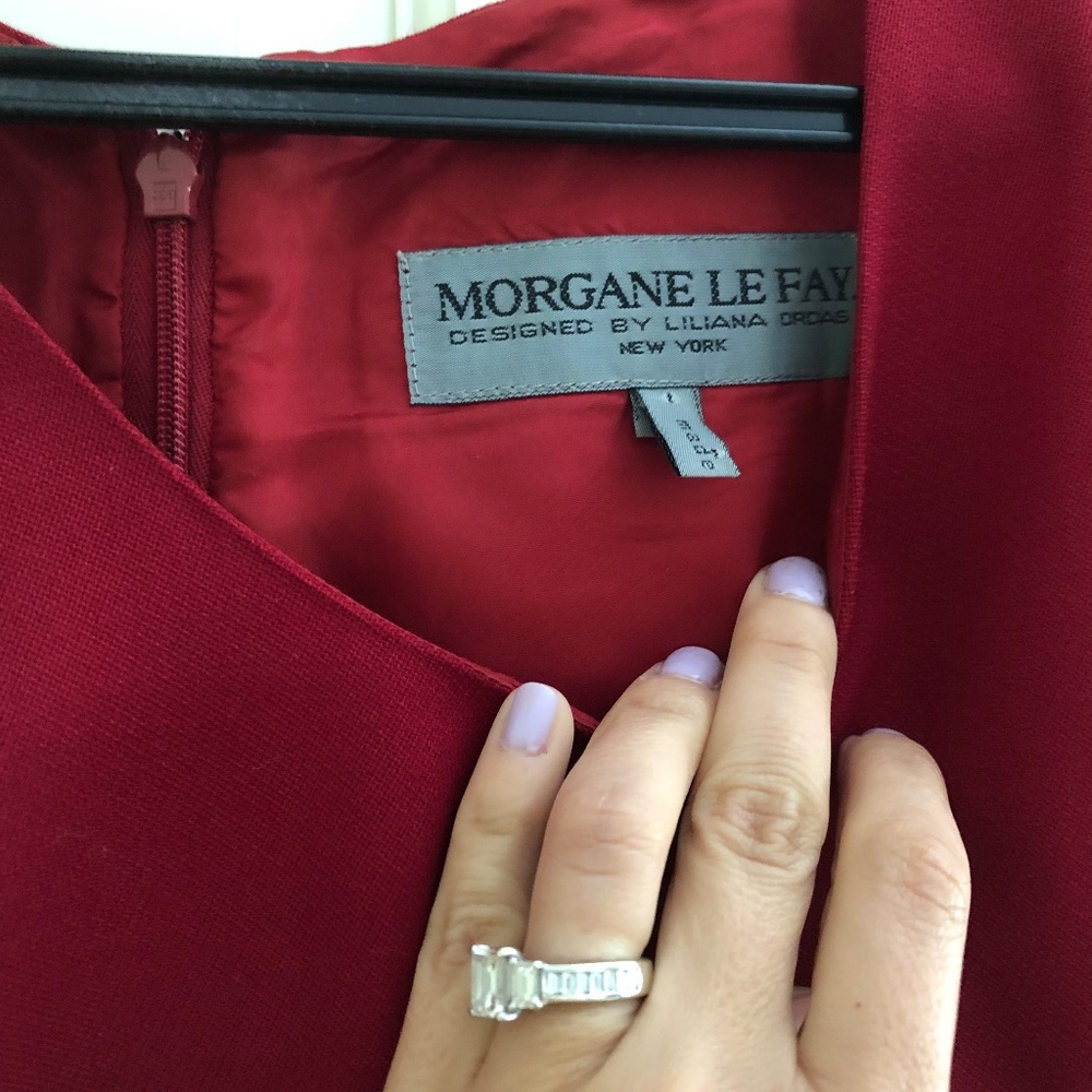 Morgane le Fay dress red Small - Picture 3 of 7